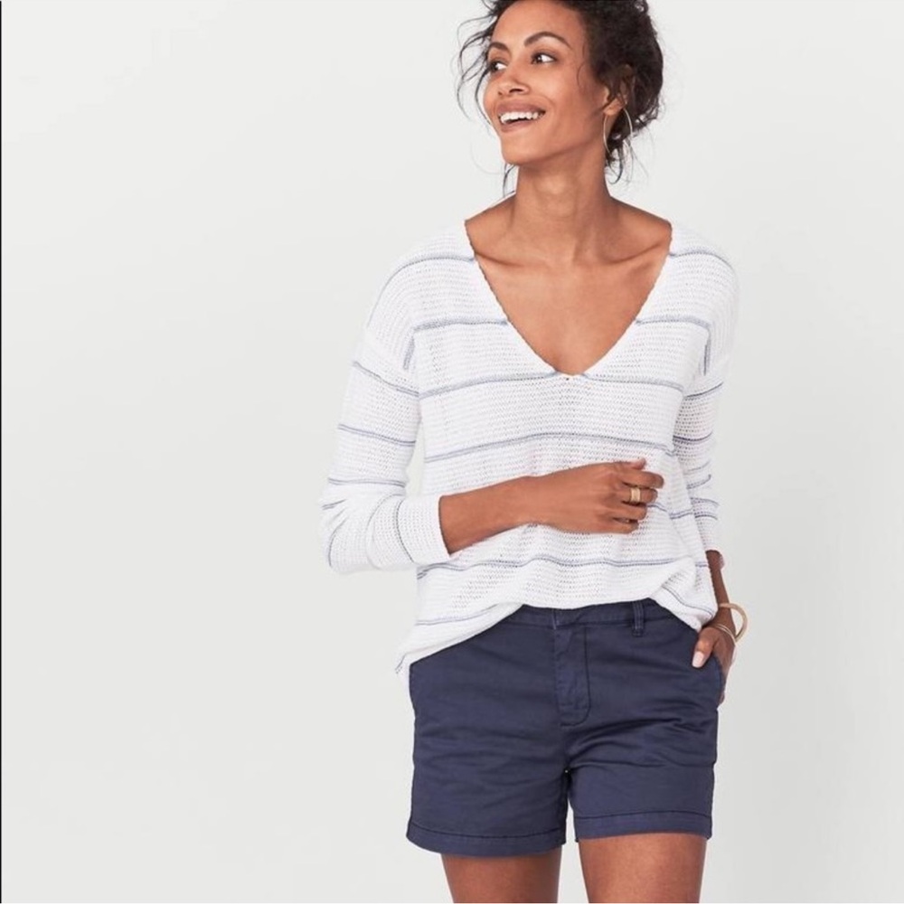 NWT Faherty Women’s Lucia Chino Shorts size Medium
